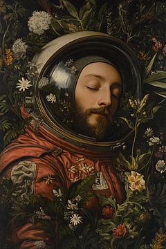 Slapende Astronaut van Computer Dreams
