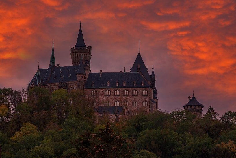 Wernigerode Kasteel van Torsten Krüger