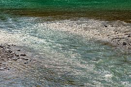 River in the mountains by Mario Hoesel