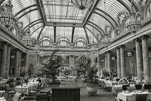 Interior Palace hôtel à San Francisco