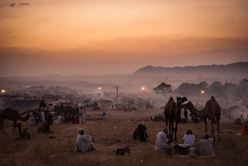 Pushkar Kamelmesse von TravelLens Photography