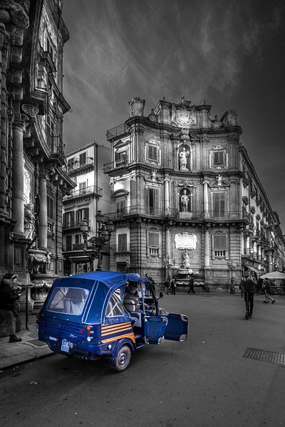 Quattro Canti, Palermo van Jens Korte
