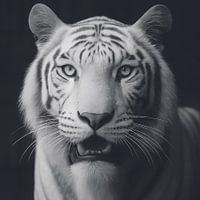 tigre blanc