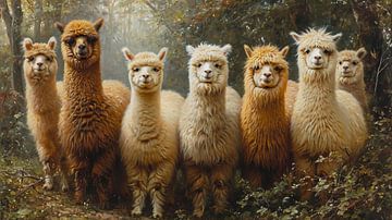 Alpaca humor van Max Steinwald