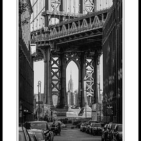 Brooklyn Bridge van René Roos