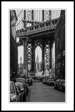 Brooklyn Bridge van René Roos