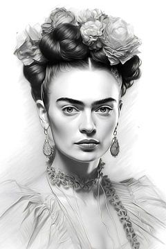 frida schets kunst