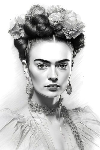 frida schets kunst