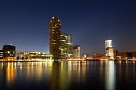 Rotterdam bij avond van JB. Photography thumbnail