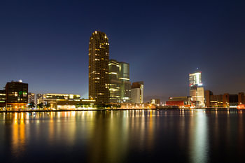Rotterdam la nuit