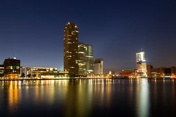 Rotterdam bij avond van JB. Photography