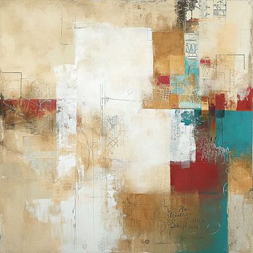 Beige Turquoise | Beige Turquoise Accents