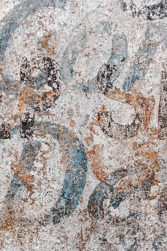 Woorden vervagen Abstracte Foto