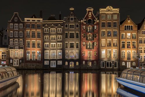 Grachtenpanden van Amsterdam