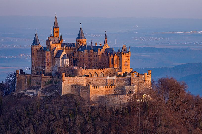 Kasteel Hohenzollern van Roland Brack