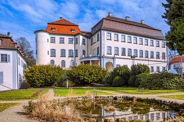 Le réveil du printemps au château de Großlaupheim sur Photoart-Naegele