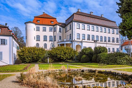 Lenteontwaken bij kasteel Großlaupheim