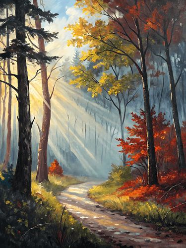 Fluisterend herfstlicht