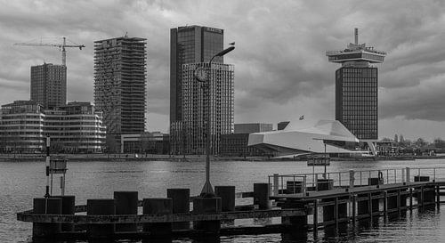 Silence on the IJ by Peter Bartelings