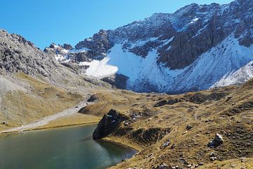 Lechtaler Alpen toont de wilde schoonheid van een van de meest ongerepte berggebieden van Tirol van Miriam Schwarzfischer Fotografie