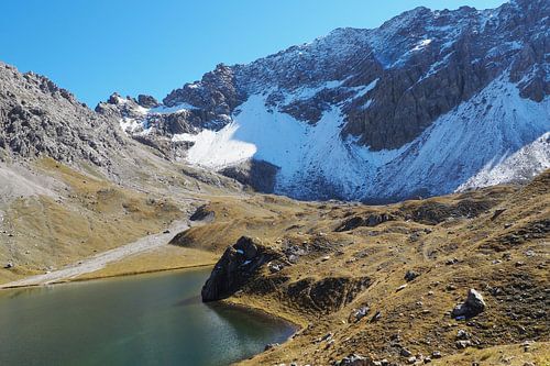 Lechtaler Alpen toont de wilde schoonheid van een van de meest ongerepte berggebieden van Tirol