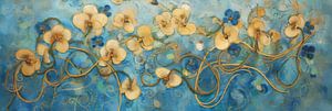 Blaue Blume Reichtum