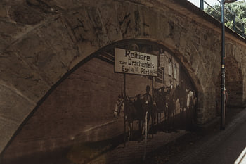 Geschichte von Königswinter | Reisefotografie Fine Art Fotodruck | Deutschland, Europa