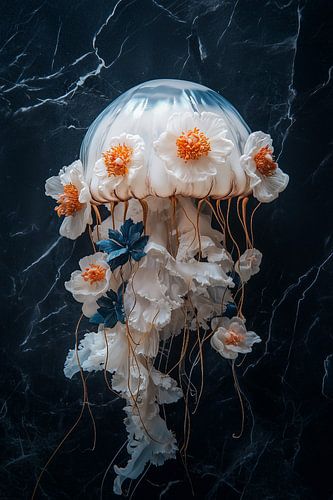 Flower jellyfish