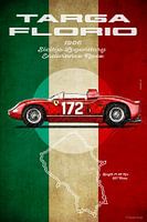 Ferrari 250LM, Targa Florio, Vintage