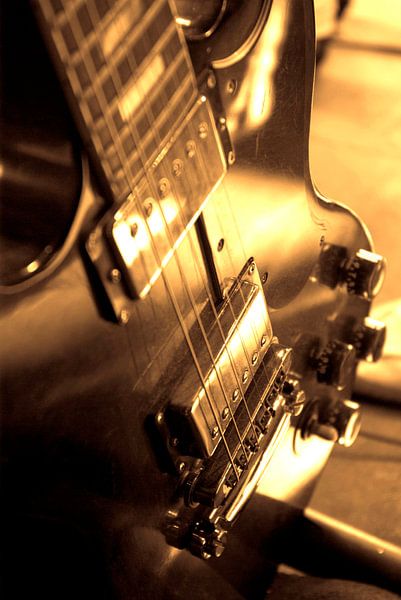 E-Gitarre von Norbert Sülzner