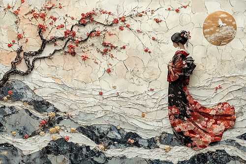 schilderachtige kunst japan