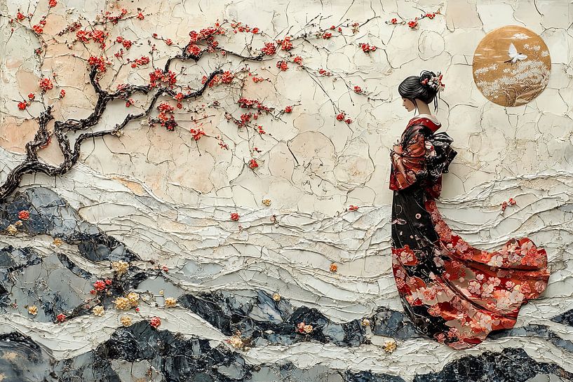 pictorial art japan by Egon Zitter