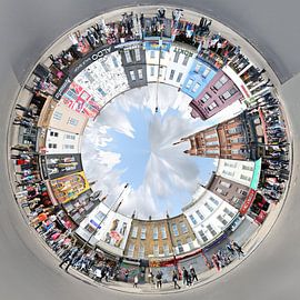 London | Little Planet Camden High Street von Panorama Streetline
