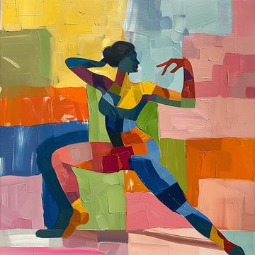 Dancing Nena by Artsy