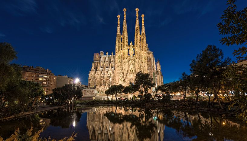 Sagrada Familia von Rainer Pickhard