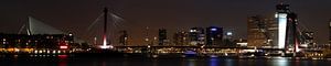 Skyline Rotterdam von Willem Vernes