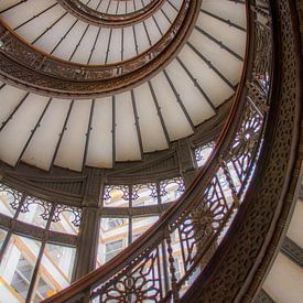 Bekende Rookery Building trapzaal Chicago van Cathy Janssens