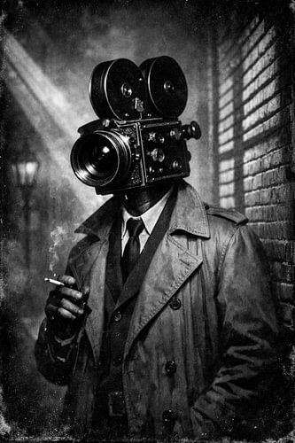 Surreal Detective with Camera