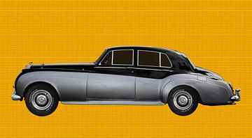 Bentley S2 in originele kleur