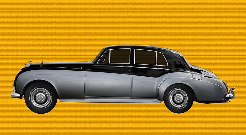Bentley S2 in original colour by aRi F. Huber