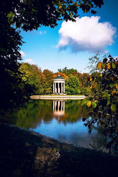 Nymphenburger Schlosspark von D.R.Fotografie