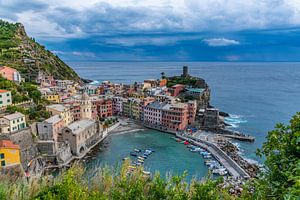 Vernazza Cinque Terra Italie