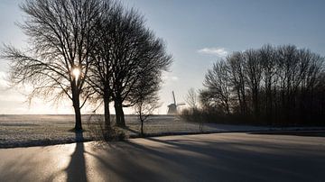 Winterochtend 2 von Laurens Morel