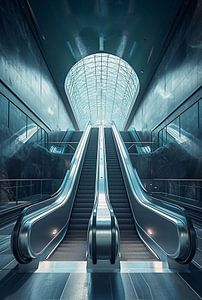 Perspektive der Architektur