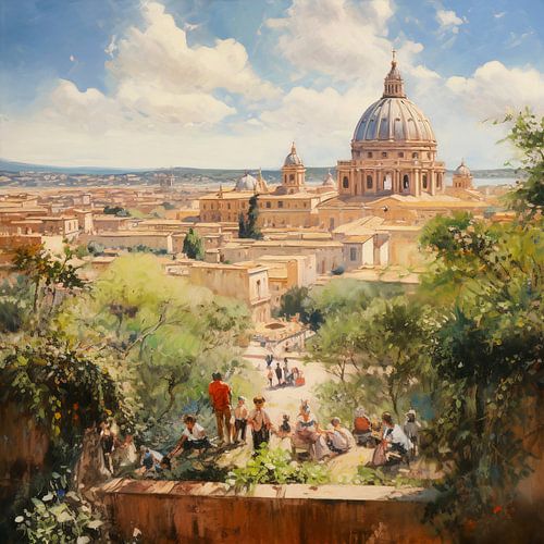 Rome - de eeuwige stad