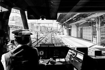 In the Japanese high-speed train by Smollie Travel Photography