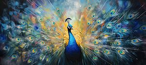 Oiseau Paon