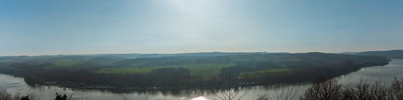 Aussicht von Korte Klippe auf Baldeneysee von Martin Haunhorst