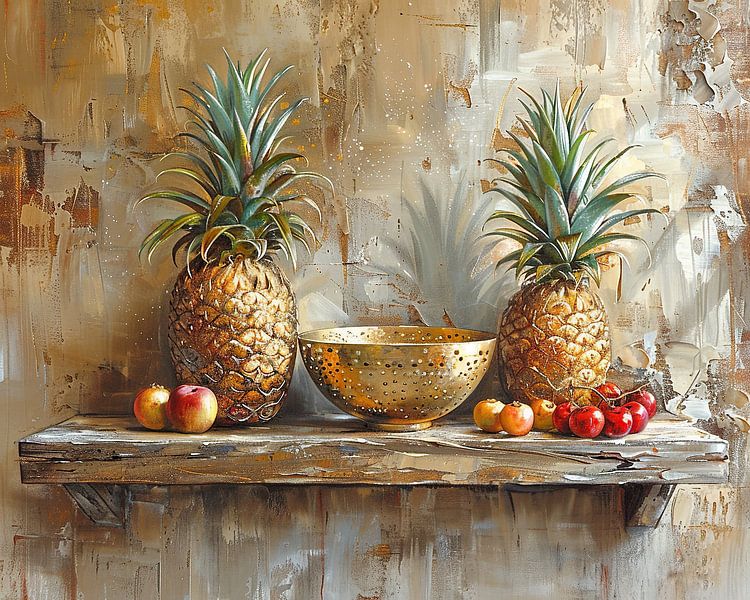 Stilleven 5259 van Kunst Kriebels