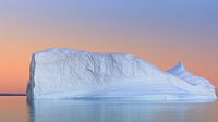 Sunset Hall Bredning, Scoresbysund, Groenland par Henk Meijer Photography Aperçu